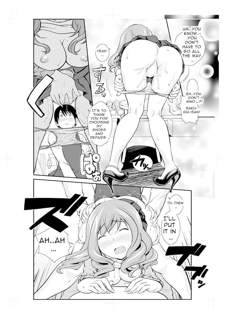 Hentai Manga Comic-Hot Legs-Read-12